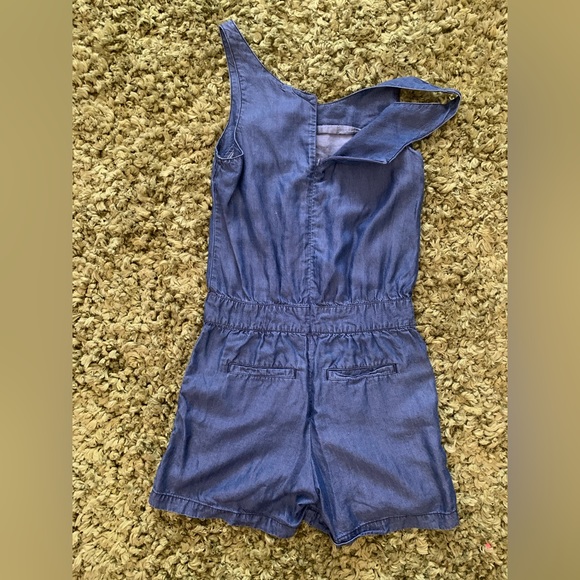 Soft Denim jumpsuit - Picture 2 of 3
